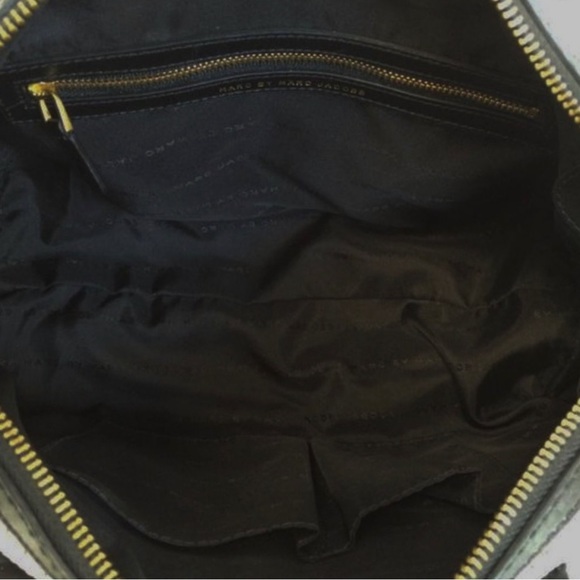 MARC by Marc Jacobs Werdie Weavy White and Black Satchel Bag RARE! - Picture 4 of 5